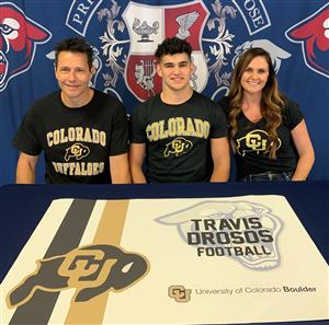Travis Drosos Signing Day 2-20 